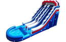 19ft Dual All American Water Slide