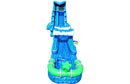 22ft blue tsunami waterslide