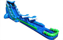 22ft blue tsunami waterslide