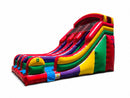 18ft Thunder Alley Dual Slide