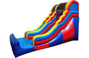 Colorful Inflatable Slide - 18 FT