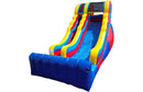 Colorful Inflatable Slide - 18 FT