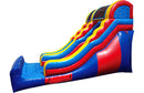 Colorful Inflatable Slide - 18 FT