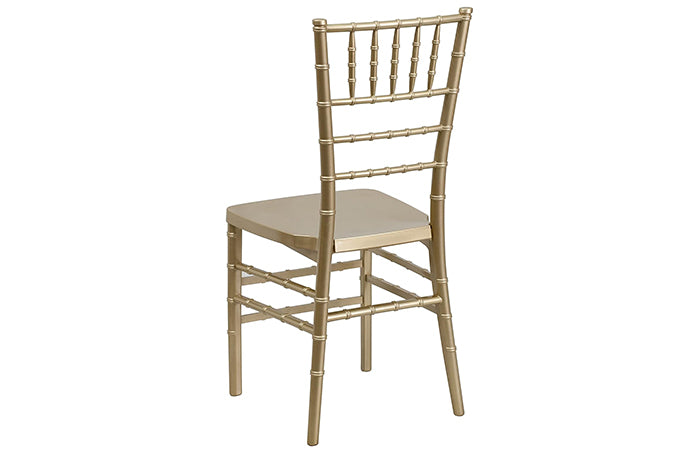 Gold Resin Chiavari Chair