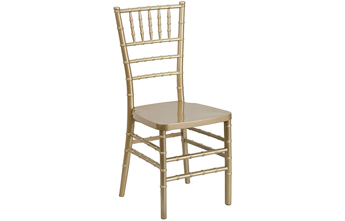 Gold Resin Chiavari Chair