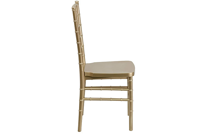 Gold Resin Chiavari Chair