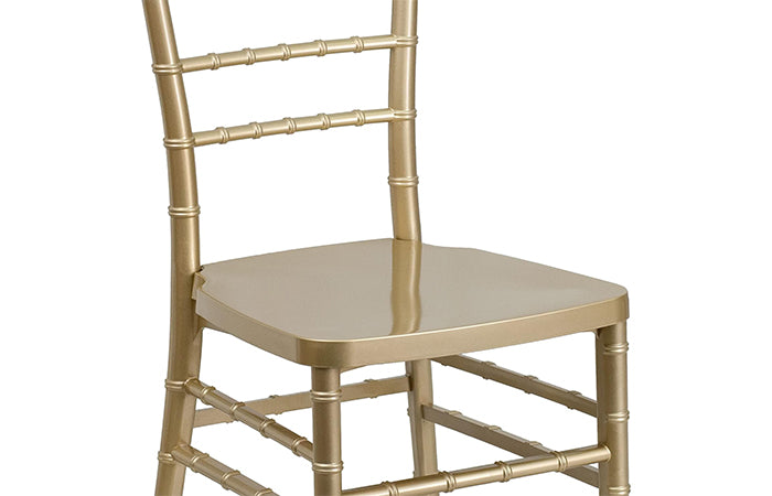 Gold Resin Chiavari Chair