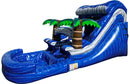 Blue Splash Inflatable Water Slide - 14 FT