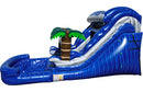 Blue Splash Inflatable Water Slide - 14 FT