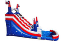 Big Texas Inflatable Water Slide - 18 FT