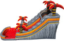 18ft volcano water slide