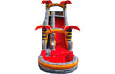 18ft volcano water slide
