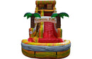 Fruit Party Inflatable Water Slide - 18 FT