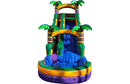 18ft Tropical Jungle Waterslide