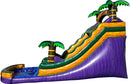 18ft Tropical Jungle Waterslide