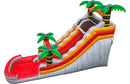 18FT TROPICAL SPLASH WATERSLIDE