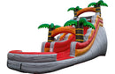 18FT TROPICAL SPLASH WATERSLIDE