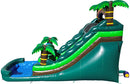 Rainforest Tropical Inflatable Water Slide - 18 FT