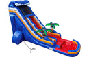 22ft tsunami water slide (red slide liner)