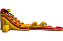 22ft Yellow Wave Runner waterslide
