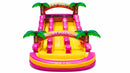 15FT  Aloha Rush Dual Lane Water Slide