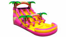 15FT  Aloha Rush Dual Lane Water Slide