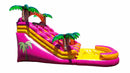 15FT  Aloha Rush Dual Lane Water Slide