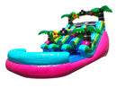 Aloha Falls Dual Lane Water Slide