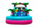 Aloha Falls Dual Lane Water Slide