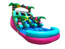 Aloha Falls Dual Lane Water Slide