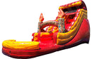 18ft volcano rush water slide