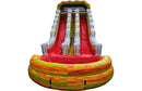 19ft Dual Fruit Party Waterslide