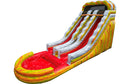 19ft Dual Fruit Party Waterslide