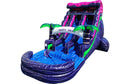 22ft dual jumpin' party gras waterslide