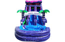 22ft dual jumpin' party gras waterslide