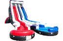 22ft dual grand american water slide