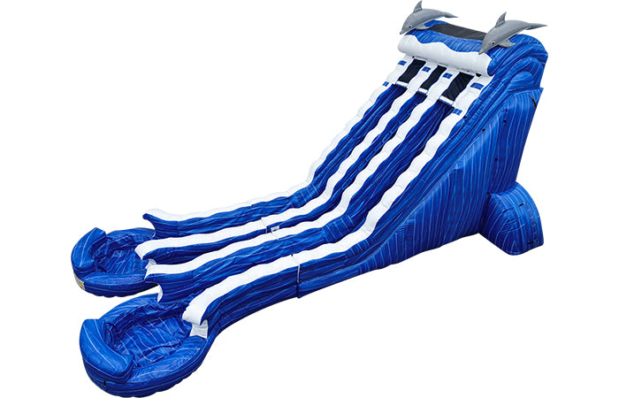 22ft cali dual water slide