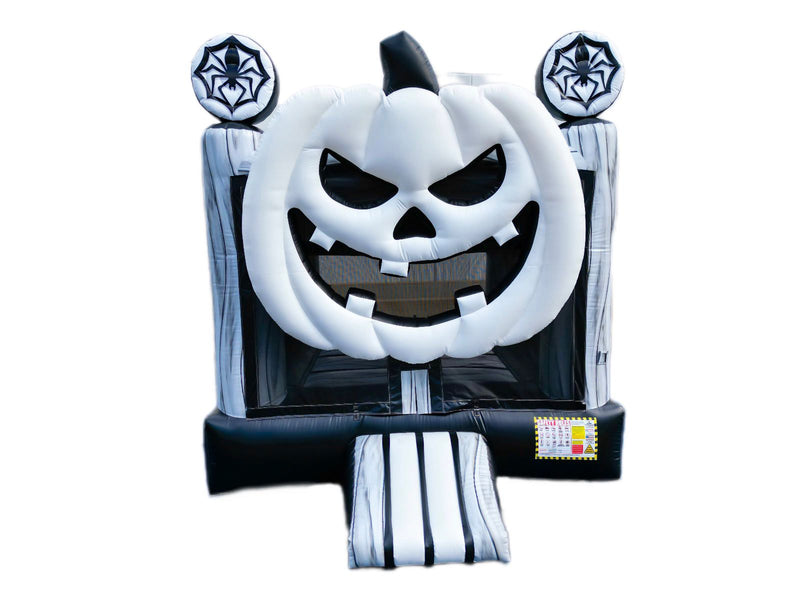 White Pumpkin Inflatable Jumper - 13 FT