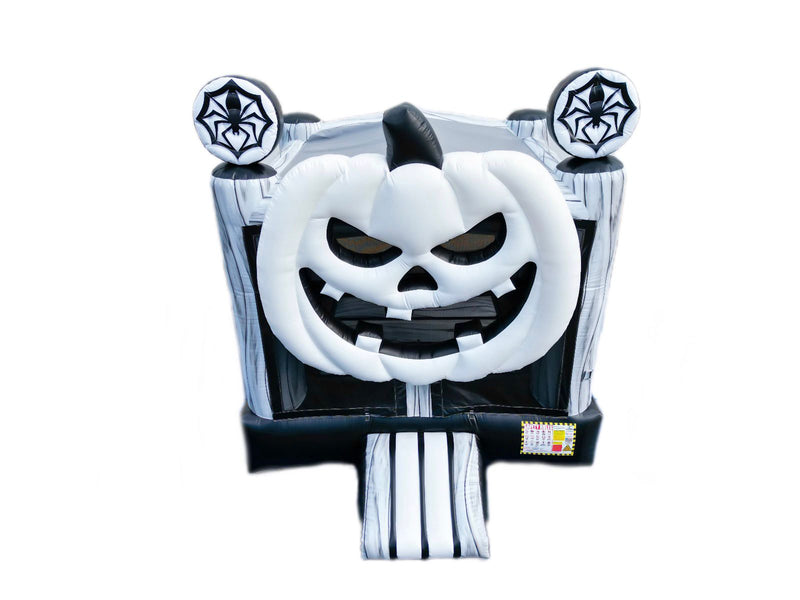 White Pumpkin Inflatable Jumper - 13 FT