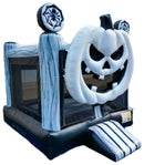 White Pumpkin Inflatable Jumper - 13 FT