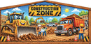 Big Dig Construction Zone modular banner flat artwork panel