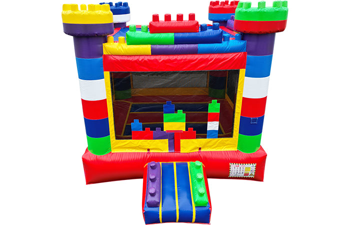13ft block party bounce house