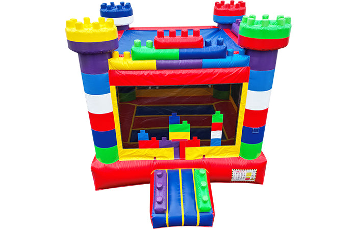 MINITEEN HOUSE PARTY ポップアップ ムードランプ ホシ 13x24 Unicorn Bounce HouseJump and Steep Slide