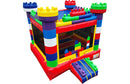 Block Party Bounce House 13X13