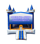 Custom Banner listing image, shown as a printed modular banner mounted on a modular jumper