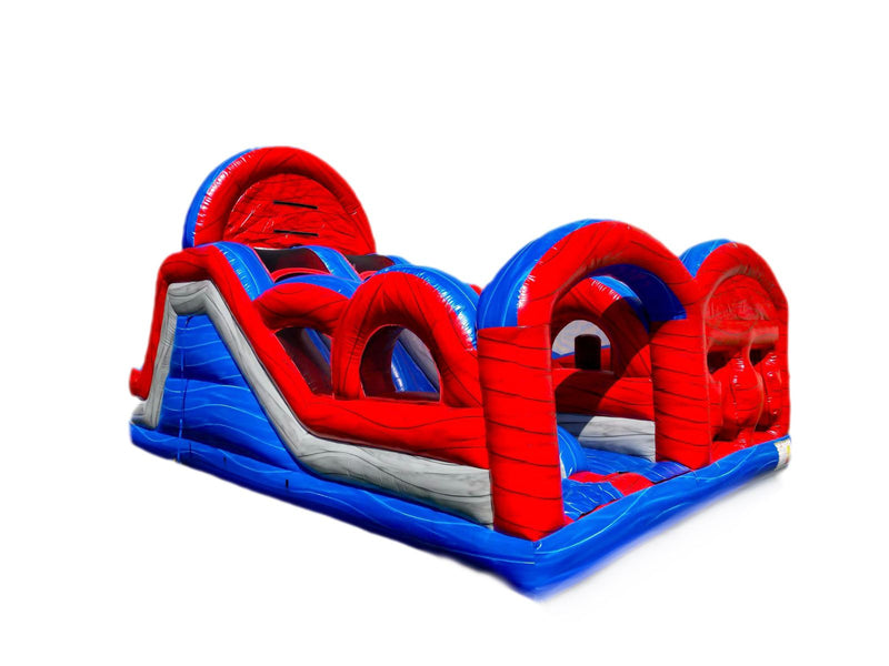 dual obstacle slide