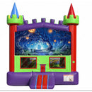 Enchanted Pumpkin Forest modular banner shown mounted on a modular jumper
