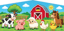 Farmland modular banner flat artwork panel