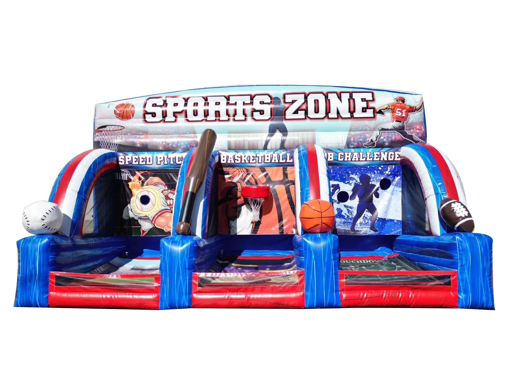 Inflatable Games for Sale | Fun & Interactive Inflatable Activities