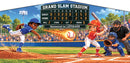 Grand Slam Stadium Baseball modular banner flat artwork panel